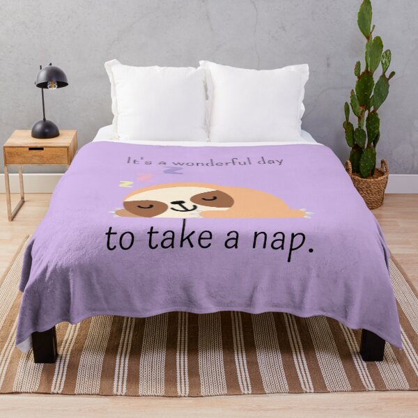 Item preview, It's a wonderful day to take a nap designed and sold by Pink Lemon.
