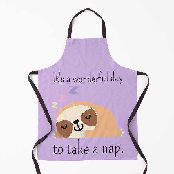Item preview, It's a wonderful day to take a nap designed and sold by Pink Lemon.