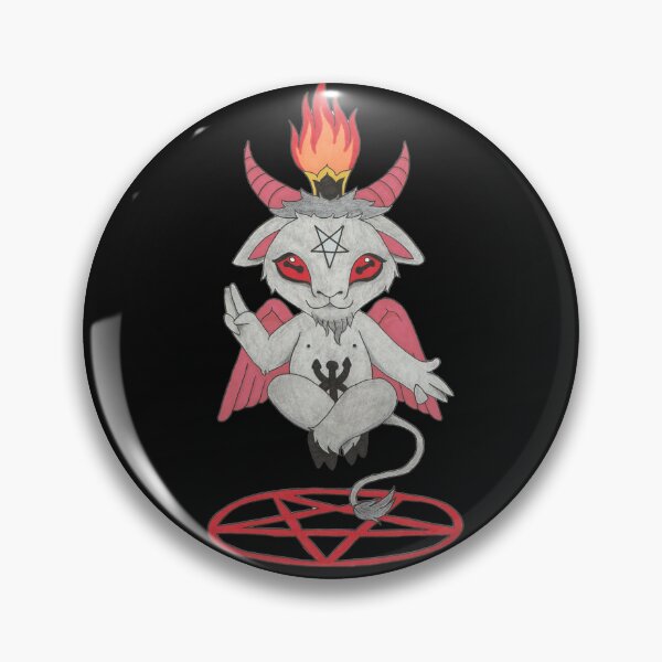 Item preview, Baphomet designed and sold by CoryellArt.