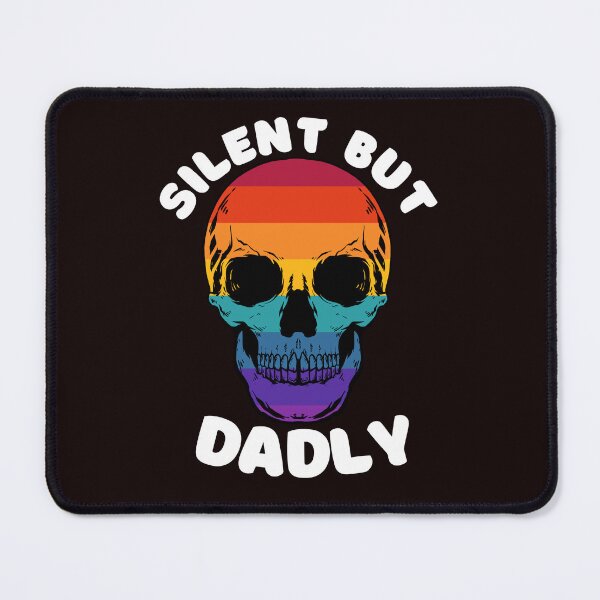Item preview, Silent but Dadly designed and sold by RishJal.