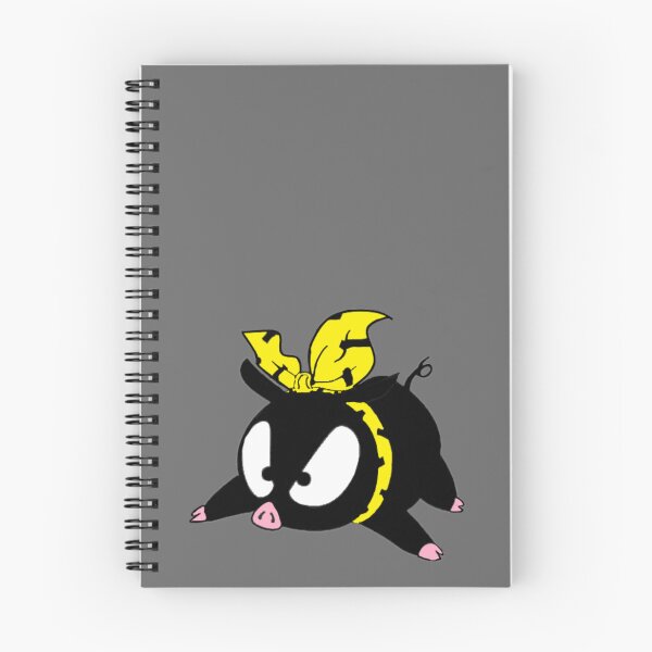 Item preview, ORIGINAL HQ Pig from Ranma 1/2 P-Chan, Peechan, Grey BR ORIGINAL BY CRUSHART1 ON REDBUBBLE designed and sold by CrushArt1.