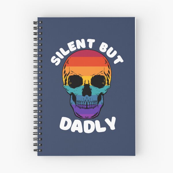 Item preview, Silent but Dadly designed and sold by RishJal.