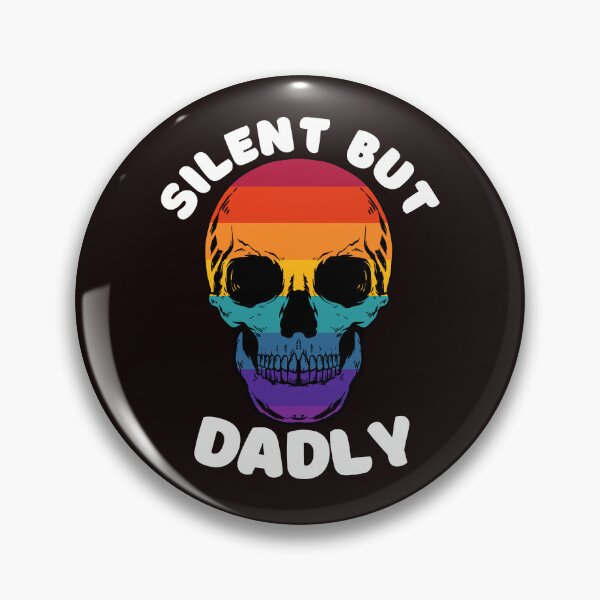 Item preview, Silent but Dadly designed and sold by RishJal.