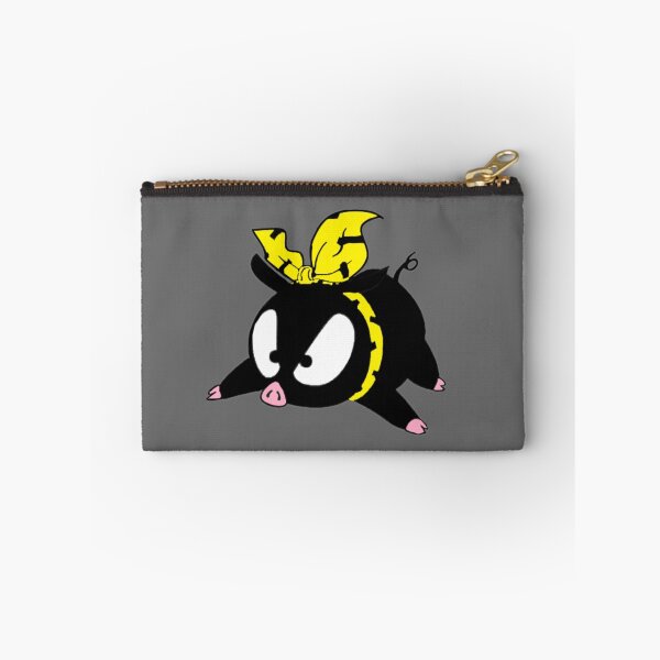 Item preview, ORIGINAL HQ Pig from Ranma 1/2 P-Chan, Peechan, Grey BR ORIGINAL BY CRUSHART1 ON REDBUBBLE designed and sold by CrushArt1.