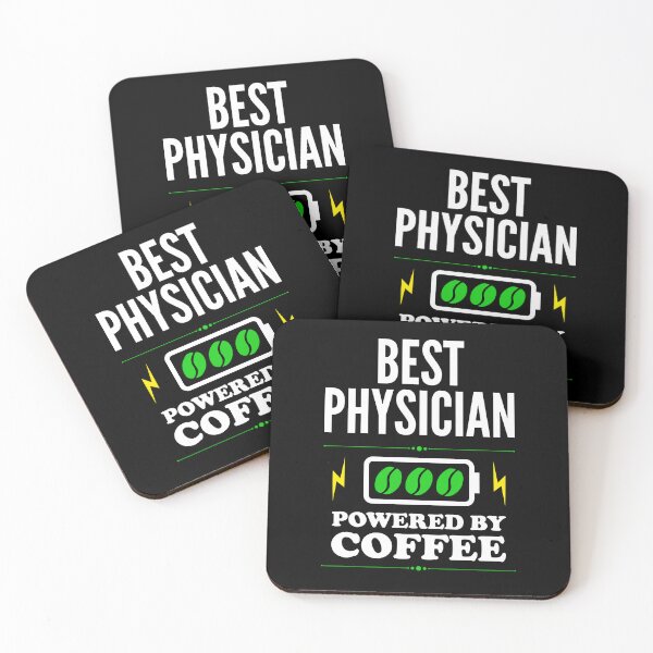 Artikelvorschau, Bester Arzt Powered By Coffee for Physician entworfen und verkauft von SVPOD.