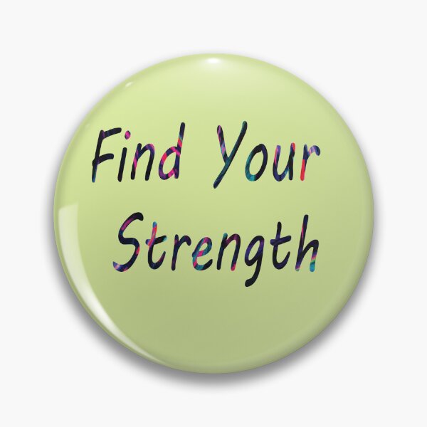 Item preview, Find your strength -quote designed and sold by PraArts2002.