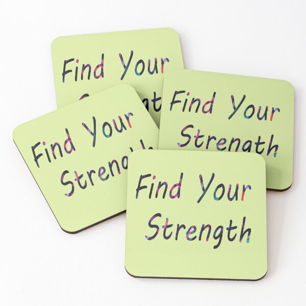 Item preview, Find your strength -quote designed and sold by PraArts2002.