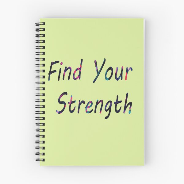 Item preview, Find your strength -quote designed and sold by PraArts2002.