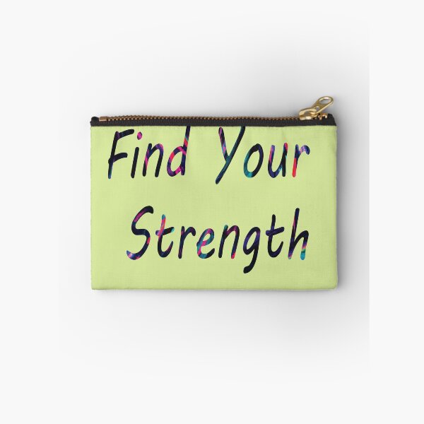 Item preview, Find your strength -quote designed and sold by PraArts2002.