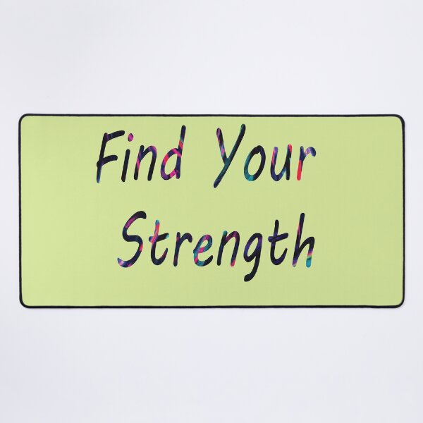 Item preview, Find your strength -quote designed and sold by PraArts2002.