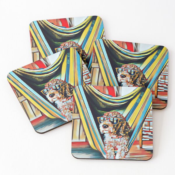 Item preview, Urban Pop Art Portrait Puppy Terrier Art designed and sold by TheWildFlix.