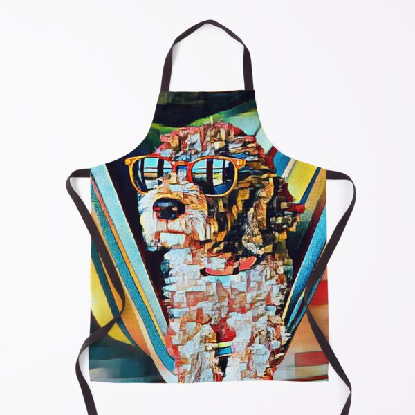 Artikelvorschau, Urban Pop Art Portrait Welpe Terrier Kunst entworfen und verkauft von TheWildFlix.