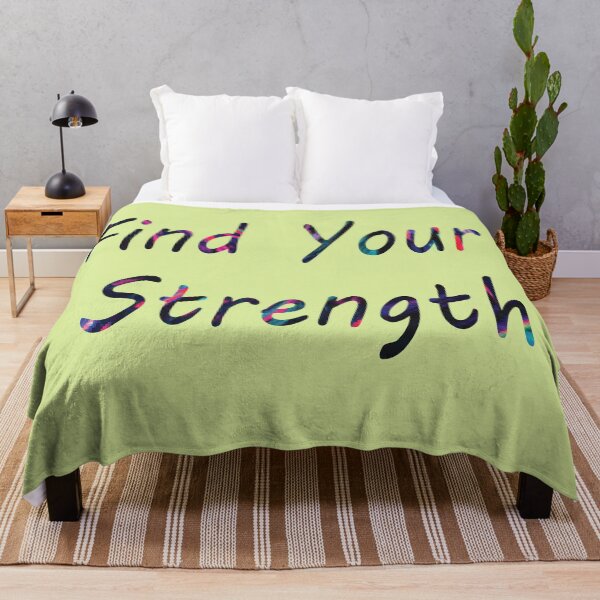 Item preview, Find your strength -quote designed and sold by PraArts2002.