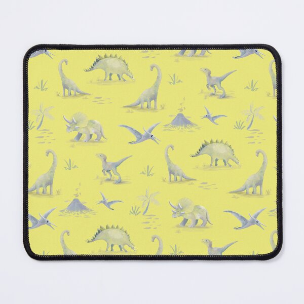 Item preview, Pattern dinosaurs prehistoric animals children's drawing designed and sold by Lady Bruniere.