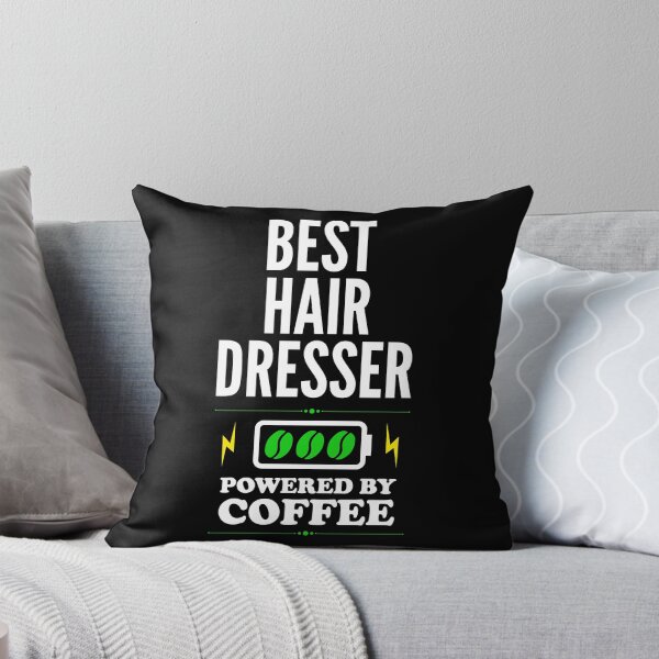 Item preview, Best Hair Dresser Powered By Coffee for Hair Dresser designed and sold by SVPOD.