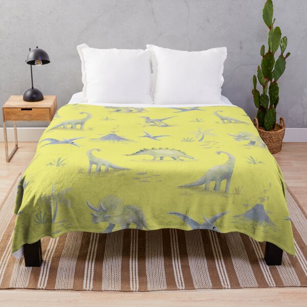 Item preview, Pattern dinosaurs prehistoric animals children's drawing designed and sold by Lady Bruniere.