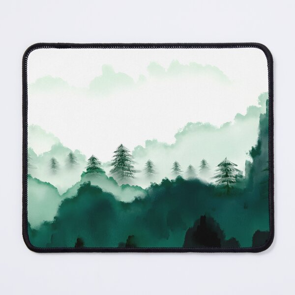 Item preview, Green Mountains designed and sold by GeoFormsArt.