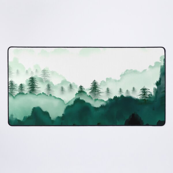 Item preview, Green Mountains designed and sold by GeoFormsArt.
