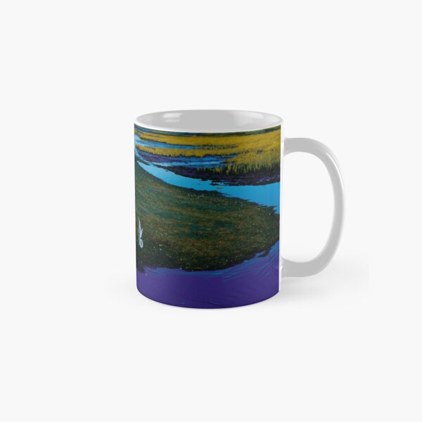 Wattlandschaft! Fabelhaftes Design von VILLA-KPUNKT. Tasse (Standard)