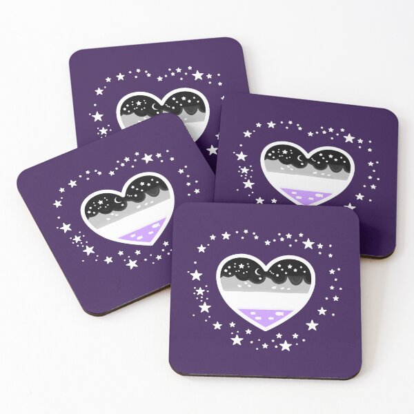 Item preview, Asexual Landscape Heart designed and sold by PHNDZMND.