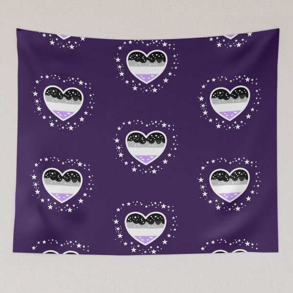 Item preview, Asexual Landscape Heart designed and sold by PHNDZMND.