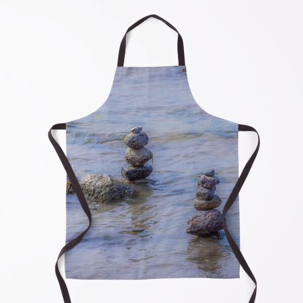 Item preview, Hombres de piedra / torres de piedra en el mar - Zen designed and sold by MarionsArt.