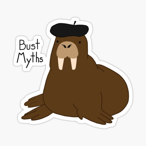 Mythbusters Jamie Sticker