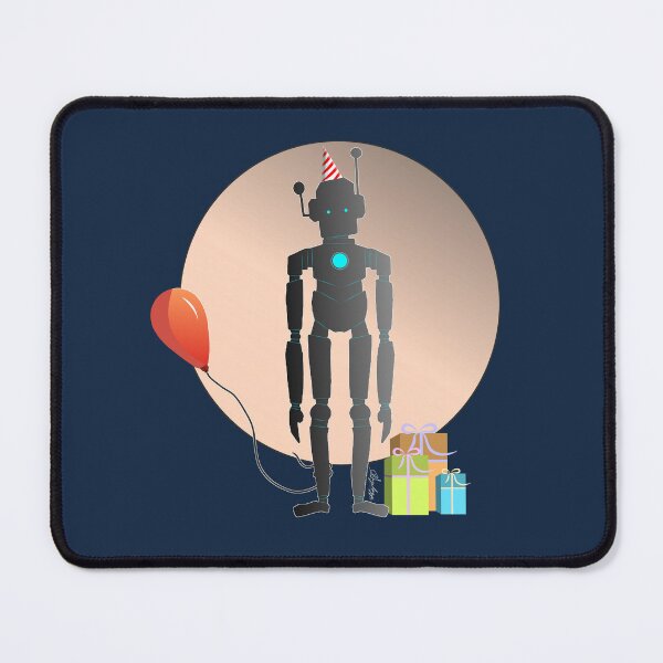 Item preview, Happy Birthday Robot  designed and sold by RaphicSentry.