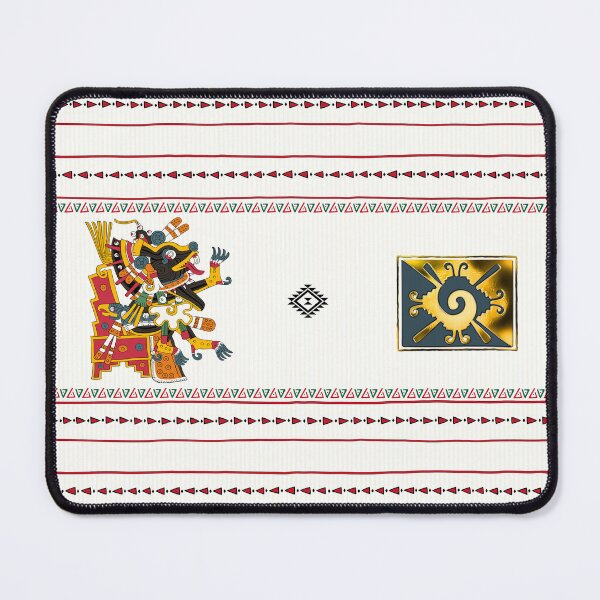 Item preview, Xolotl Aztec God of Fire Mug designed and sold by Aztectees.