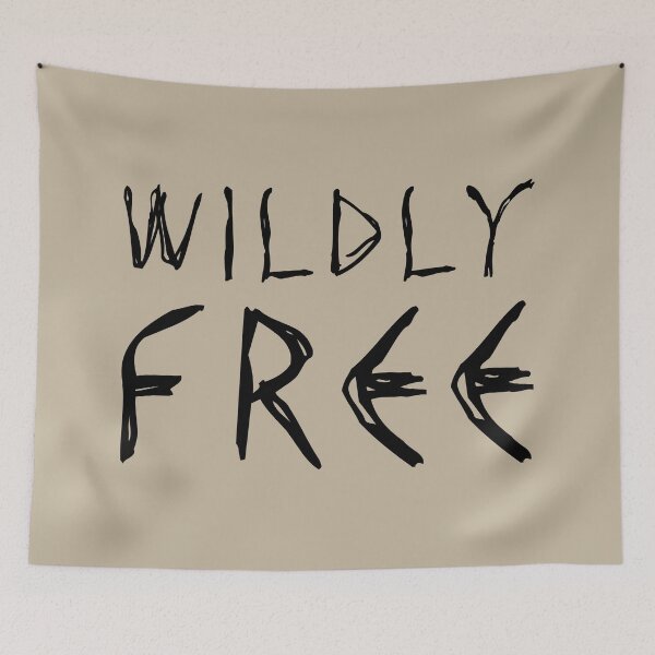 Item preview, Wildly Free designed and sold by didijuca.