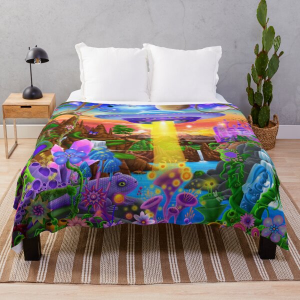 Item preview, Futuristic Wonder World designed and sold by GeraldNewtonArt.