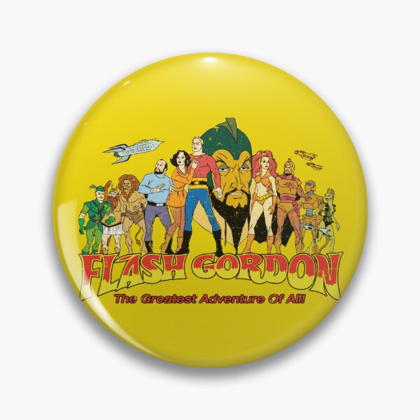 Item preview, Flash Gordon Cartoon designed and sold by TeeArcade84.