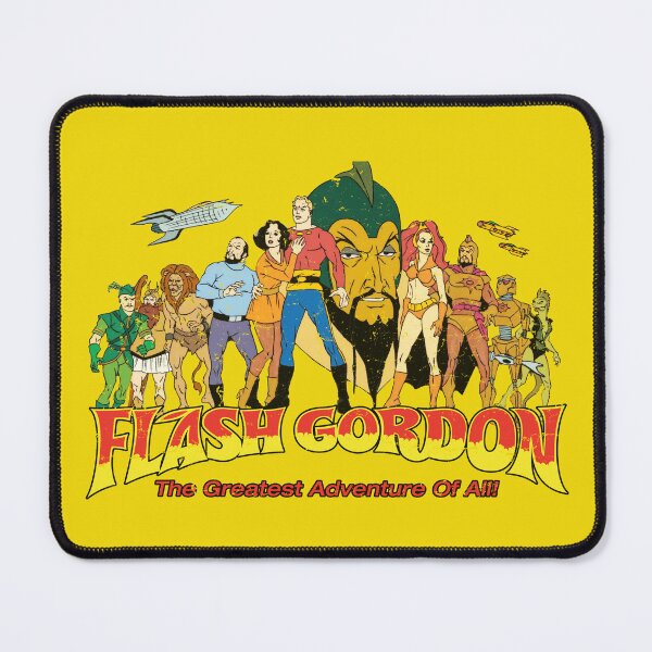 Item preview, Flash Gordon Cartoon designed and sold by TeeArcade84.