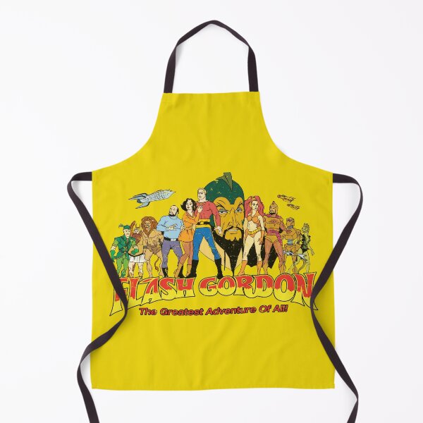 Item preview, Flash Gordon Cartoon designed and sold by TeeArcade84.