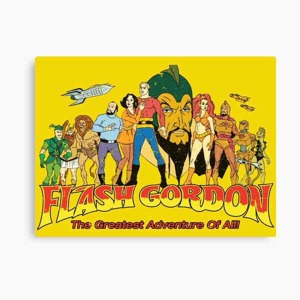 Flash Gordon Hockey Jersey Design