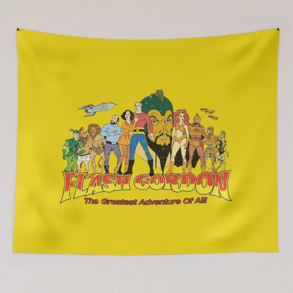 Item preview, Flash Gordon Cartoon designed and sold by TeeArcade84.