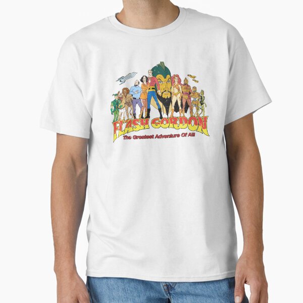 Item preview, Flash Gordon Cartoon designed and sold by TeeArcade84.