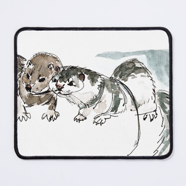 Item preview, Two American minks designed and sold by belettelepink.