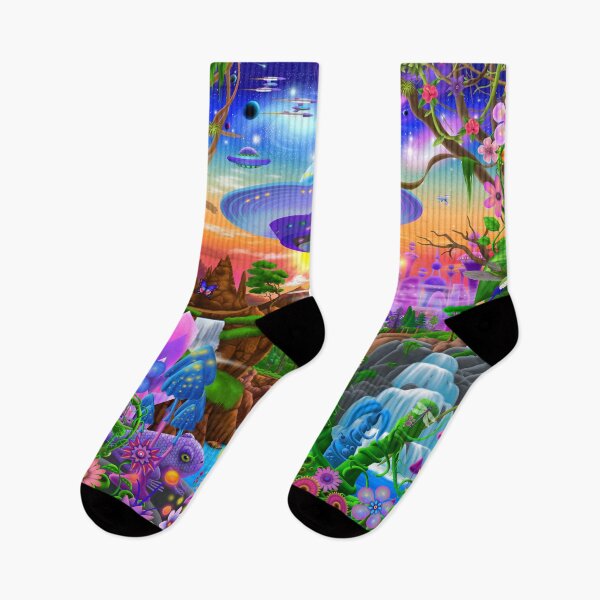 Item preview, Futuristic Wonder World designed and sold by GeraldNewtonArt.