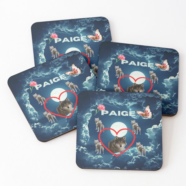 Item preview, PAIGE (MOONLIGHT WOLVES) designed and sold by lovingtouch.