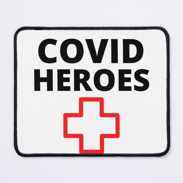 Item preview, A big thanks t-shirt to all Covid Heroes. Whe didn't forget you t-shirt. designed and sold by MayaAndNora.