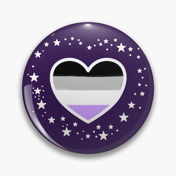 Artikelvorschau, Asexuelles Stolzherz entworfen und verkauft von PHNDZMND.