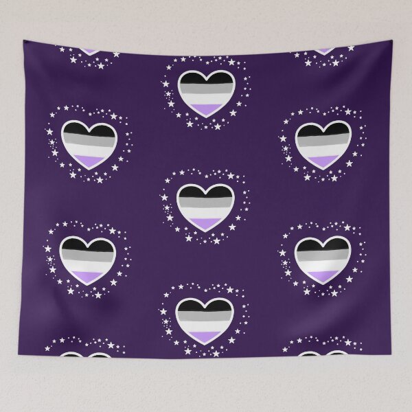 Item preview, Asexual Pride Heart designed and sold by PHNDZMND.