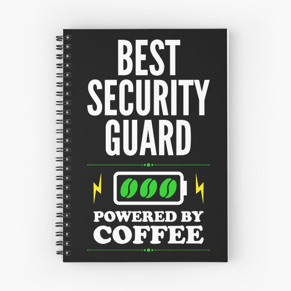 Item preview, Best Security guard Powered By Coffee for Security guard designed and sold by SVPOD.