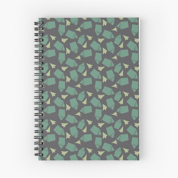 Item preview, Camping Tents and Trees on Dark Grey designed and sold by MakerOfPaper.