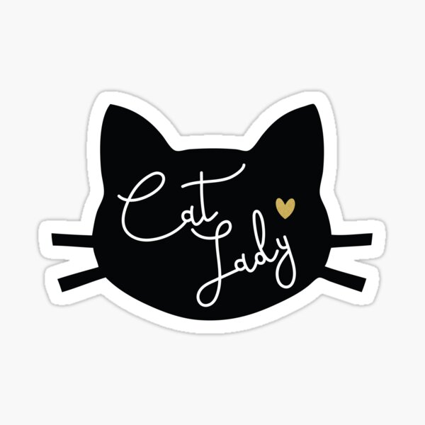 Item preview, Cat Lady designed and sold by heartlocked.