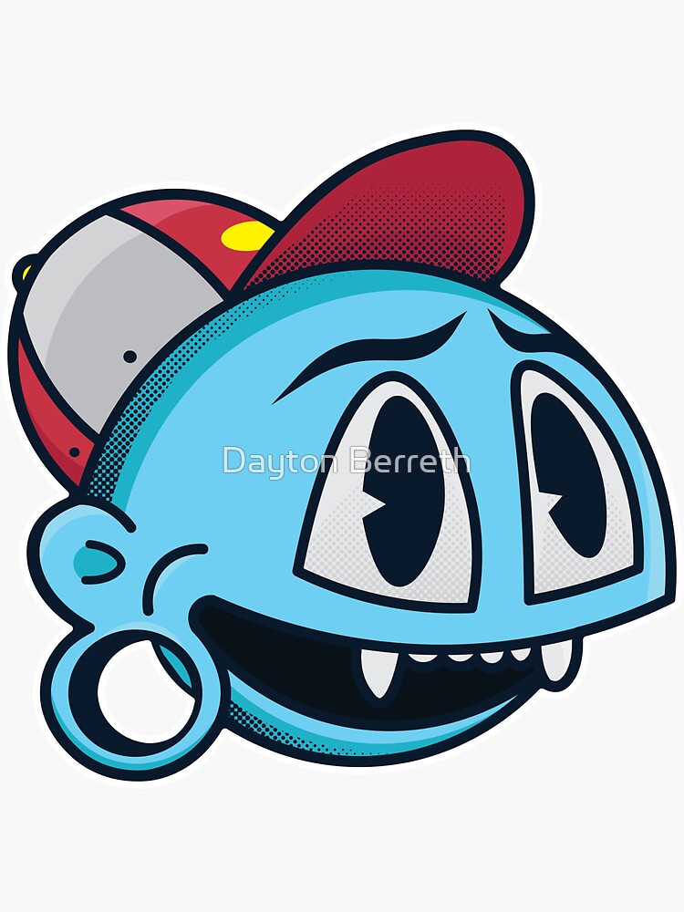 "Plug Boy" Sticker by ChbbyKttns Redbubble
