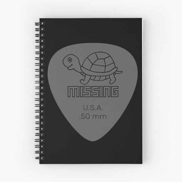 Item preview, Missing Guitar Pick designed and sold by RoughShirts.