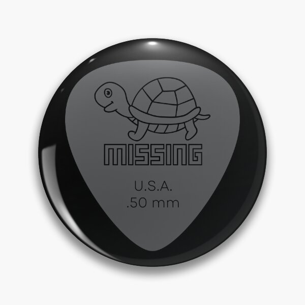 Item preview, Missing Guitar Pick designed and sold by RoughShirts.