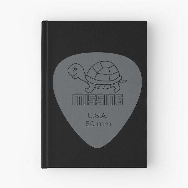Item preview, Missing Guitar Pick designed and sold by RoughShirts.